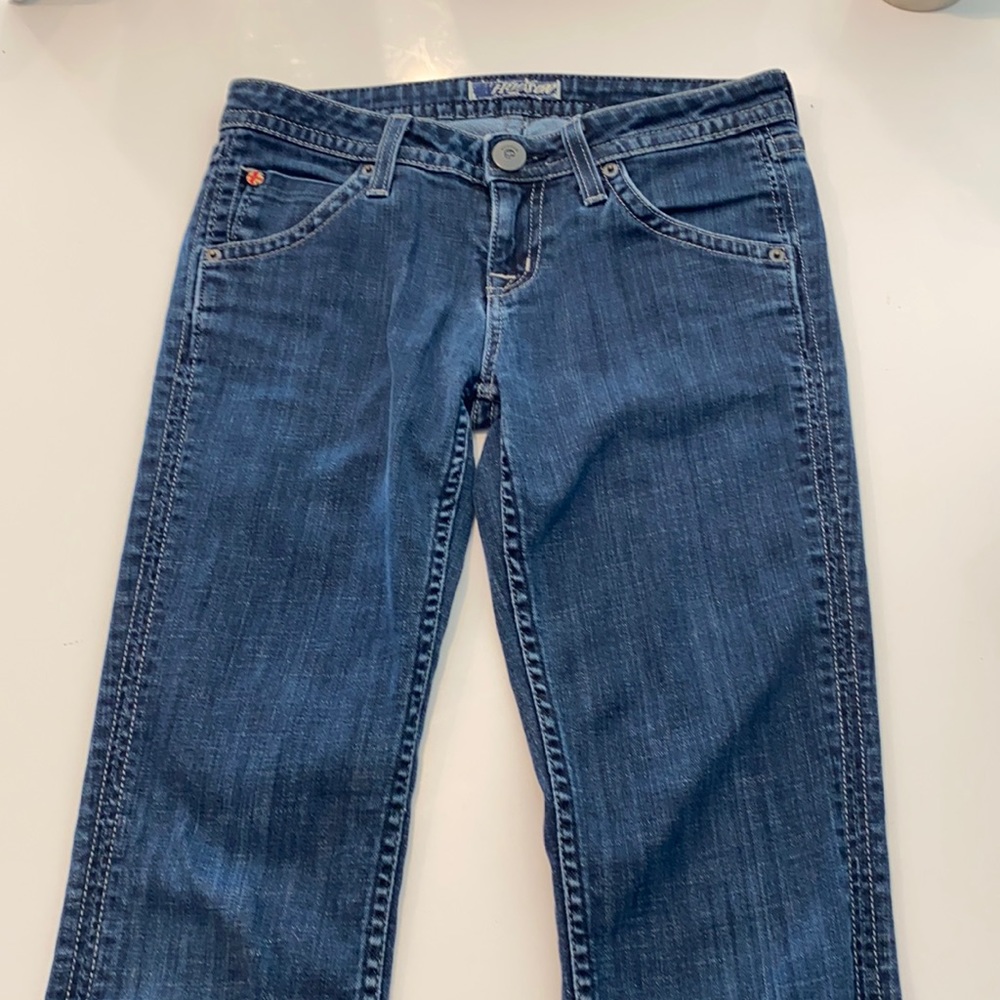 Hudson denim